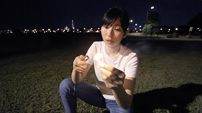 身體座標：當代生活中的身體想像--黃萱創作研究  圖15〈願望〉-2