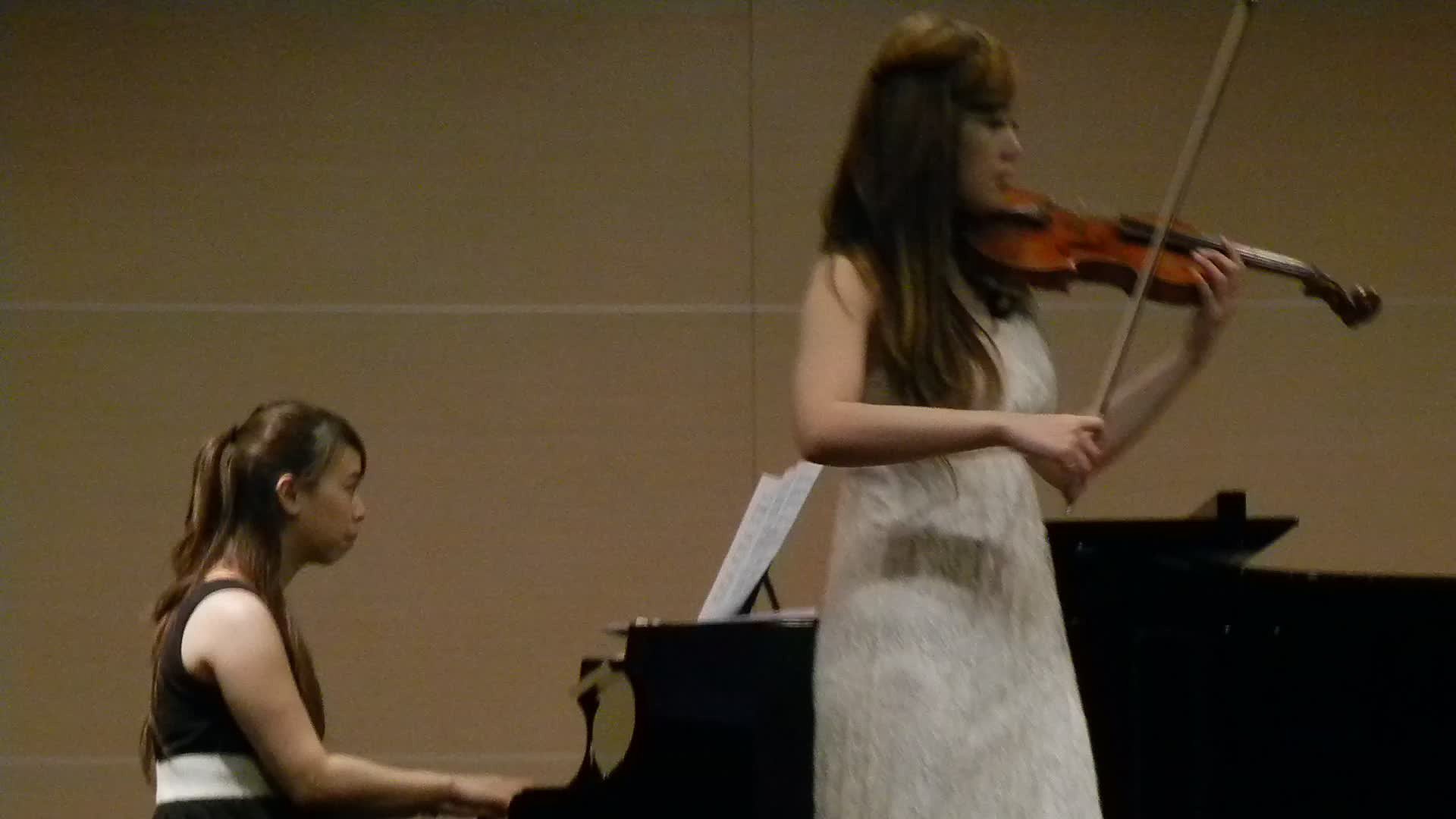 Lee, Ching Violin Recital Program Introduction, Analysis and Interpretation's Cover