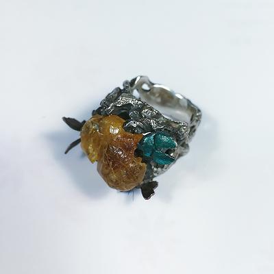 重生計畫 關於蝴蝶的金工創作-另一個角度的「祕密花園」系列之三的封面圖