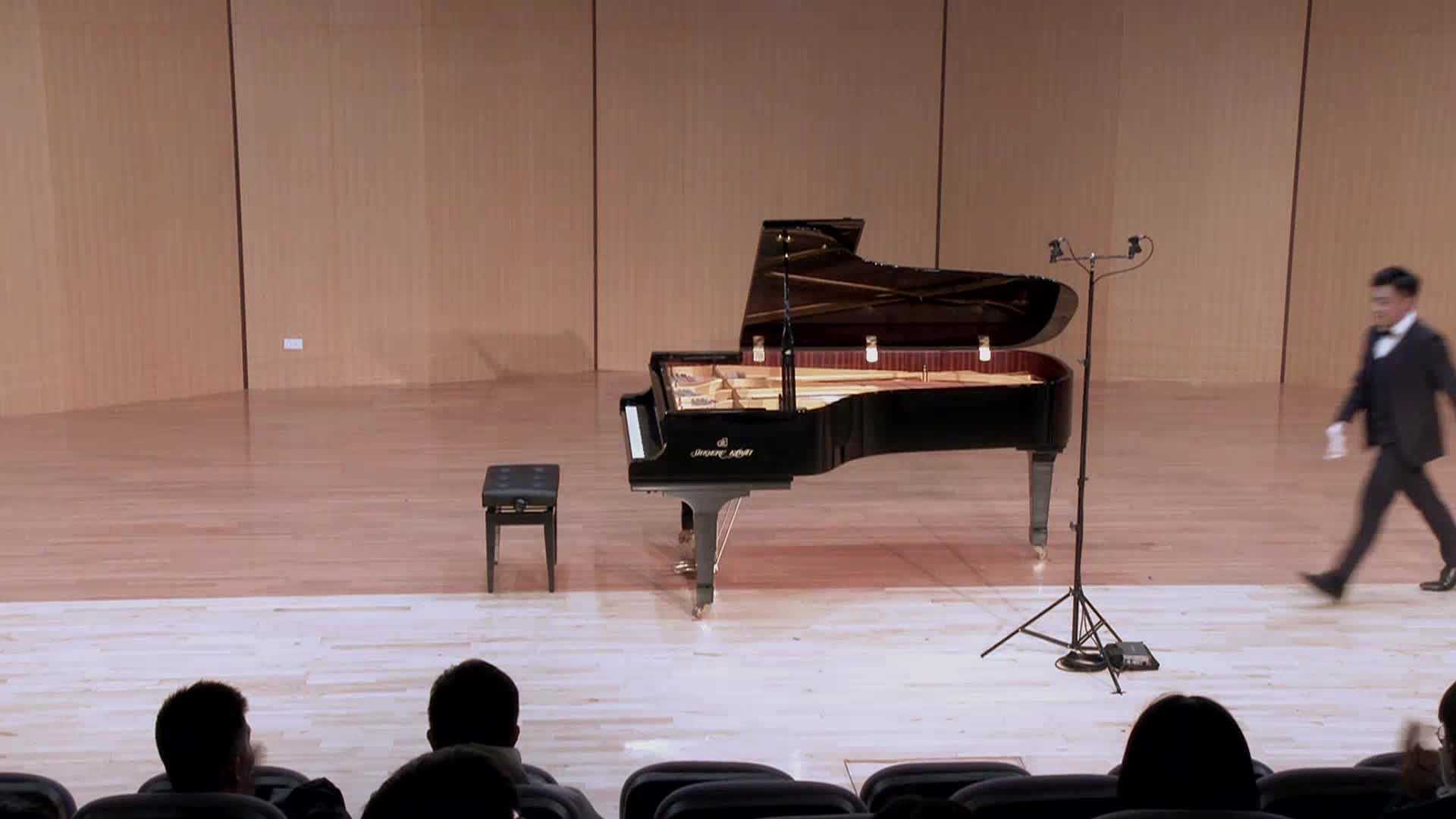 洪斯前鋼琴獨奏會-1 Beethoven_Piano Sonata No17 in D minor_Op31_No2_Tempest的封面圖