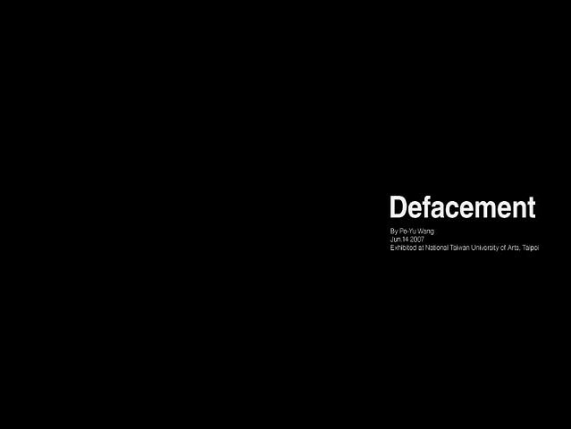 〈Defacement〉-3
