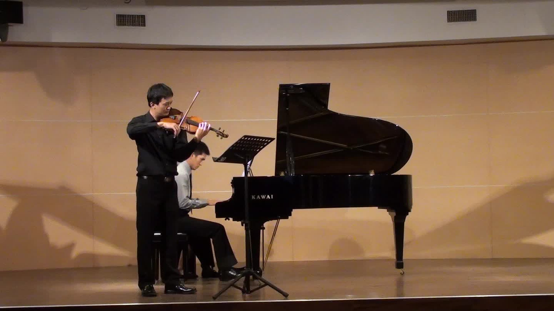 Chen, Yu Ming Violin Recital Program Introduction,Analysis and Interpretation's Cover