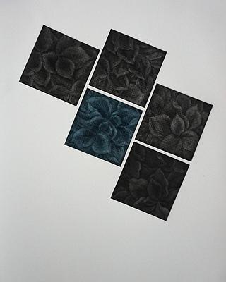 墨蘊花喻—21〈簇之二—Hydrangea〉的封面圖