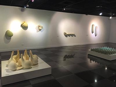 凝結的生機-林洛安創作論述-展場整體照片二