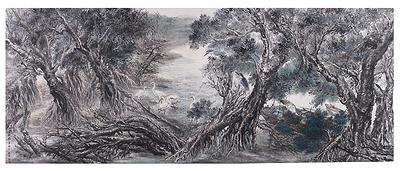 Wetland Varieties - Chines Ink Painting Creativity Studies's Cover