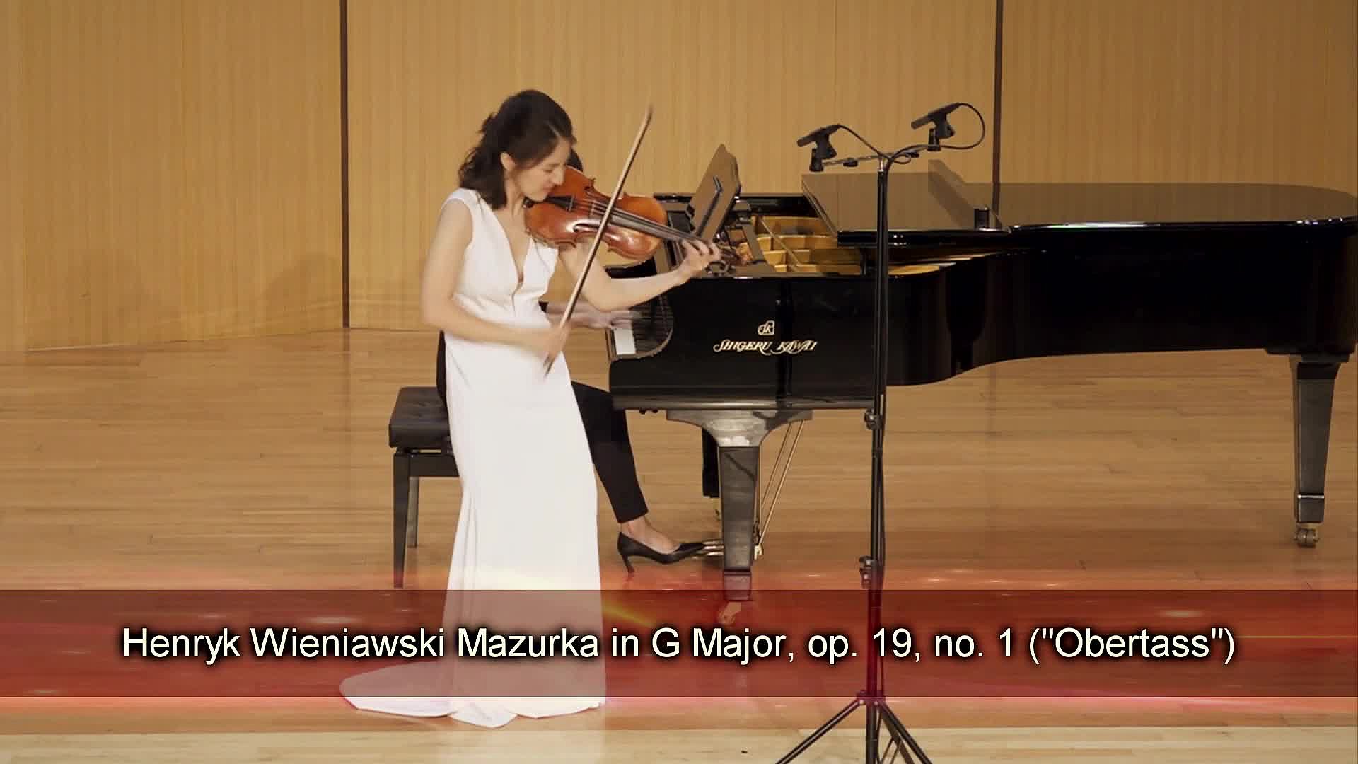 05 Henryk Wieniawski Mazurka in G Major op 19 no 1 Obertass