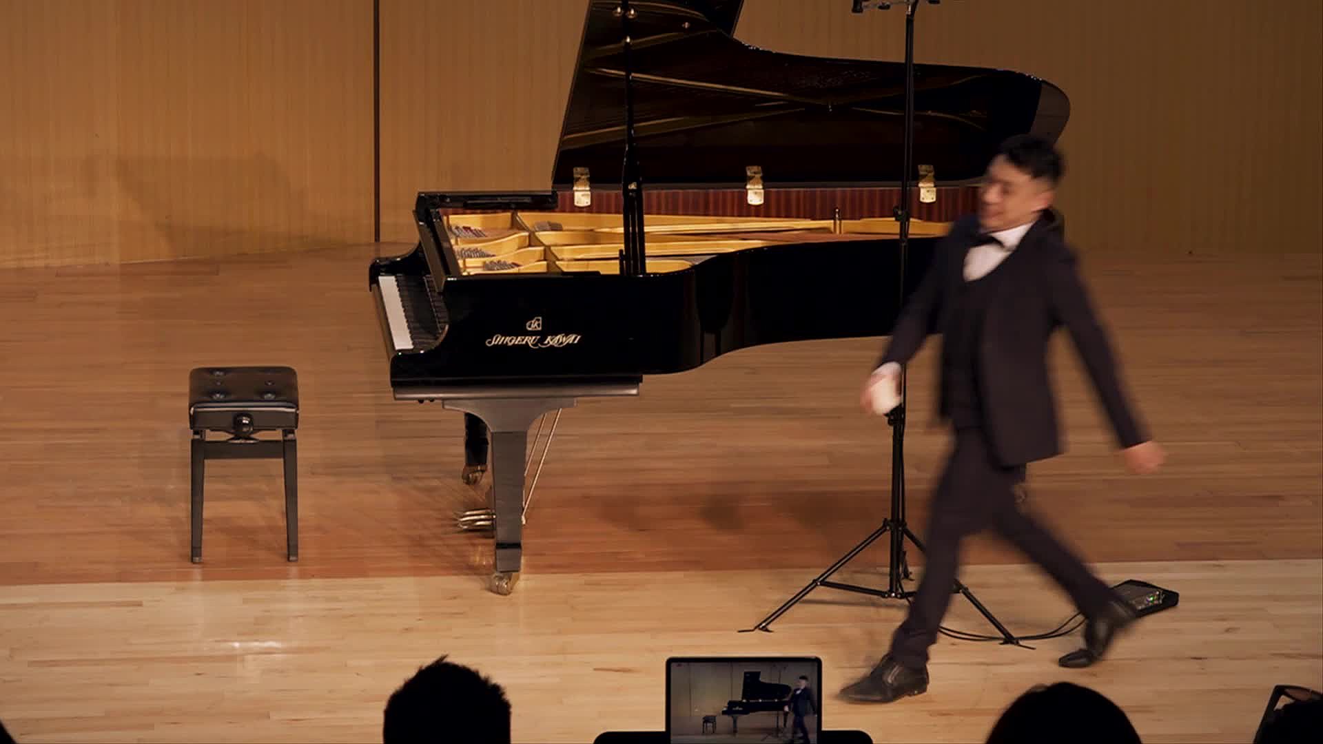 洪斯前鋼琴獨奏會-02 E Grieg Piano Sonata in E Minor Op7