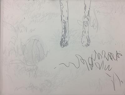 日常雜記作品手稿-27