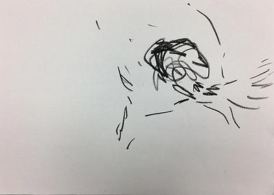 日常雜記作品手稿-14