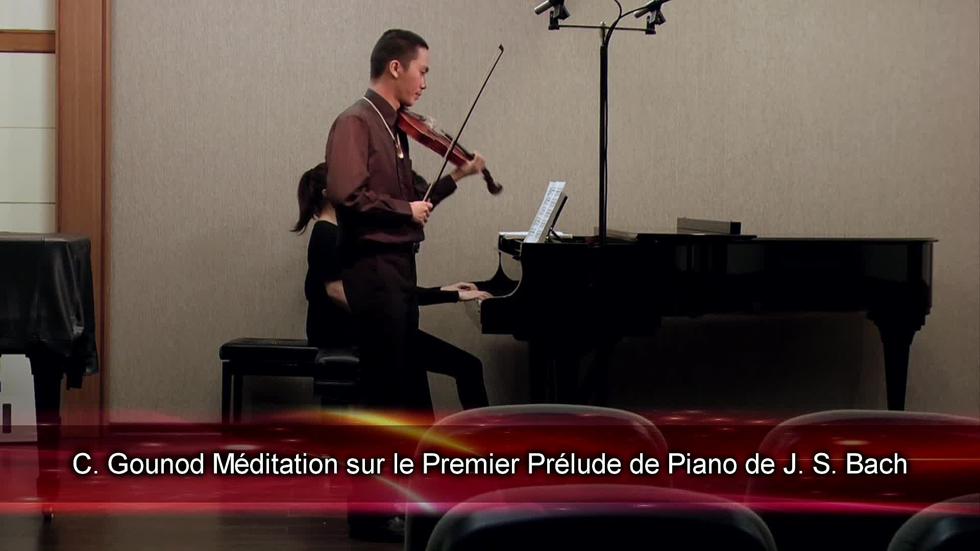 05 Charles Gounod Méditation sur le Premier Prélude de Piano de J S Bach