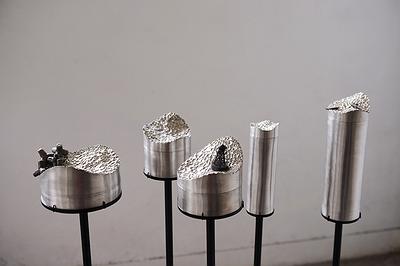 浪跡於形-南宇陽金工創作論述-航海記事I-2