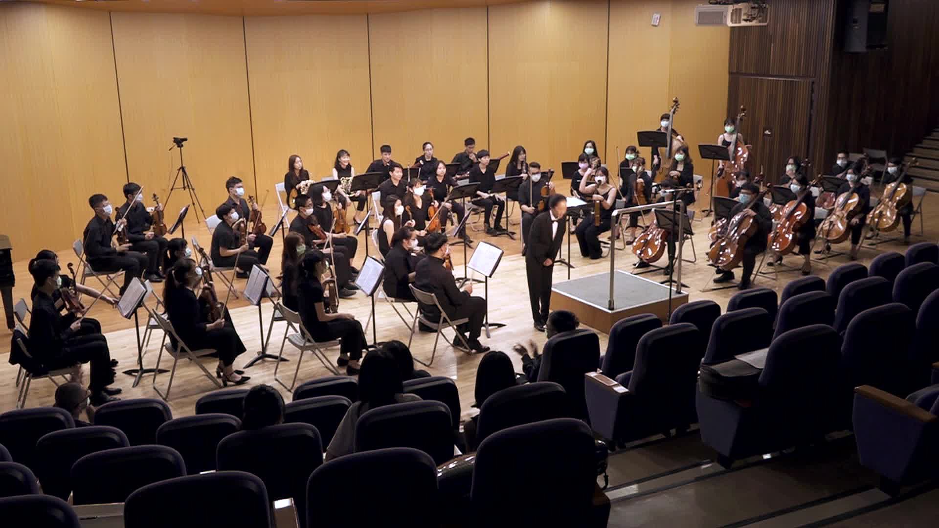 郭宜青指揮音樂會-03 Schubert Symphony No 5