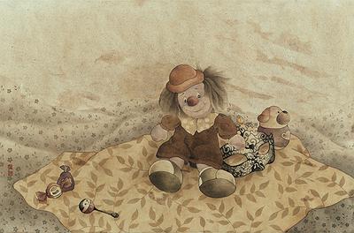 鄭伊涵，〈靜‧待〉