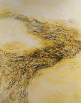 (作品20)圖4-2-7〈蔓延〉(原生系列)