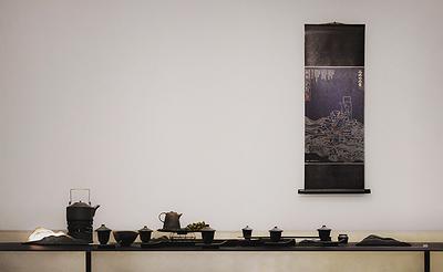 島嶼的力量-茶席全貌