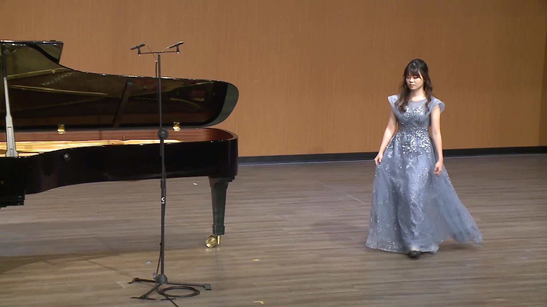李沂秦碩士鋼琴演奏會-第二場(下)-1. T. Takemitsu  Litany