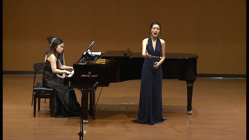 Chia-Wen Chang Vocal Recital 1-1's Cover