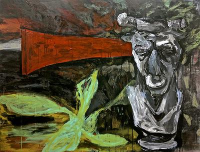 〈紅牆•禁錮的自我〉