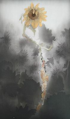 灰澀境‧遇─林佳諭彩墨創作研究-11