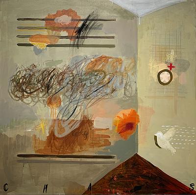 日常反芻─吳振偉繪畫之研究 08