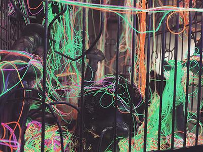 線，在進行式 - 曾微雅創作研究 滯遊 (5)