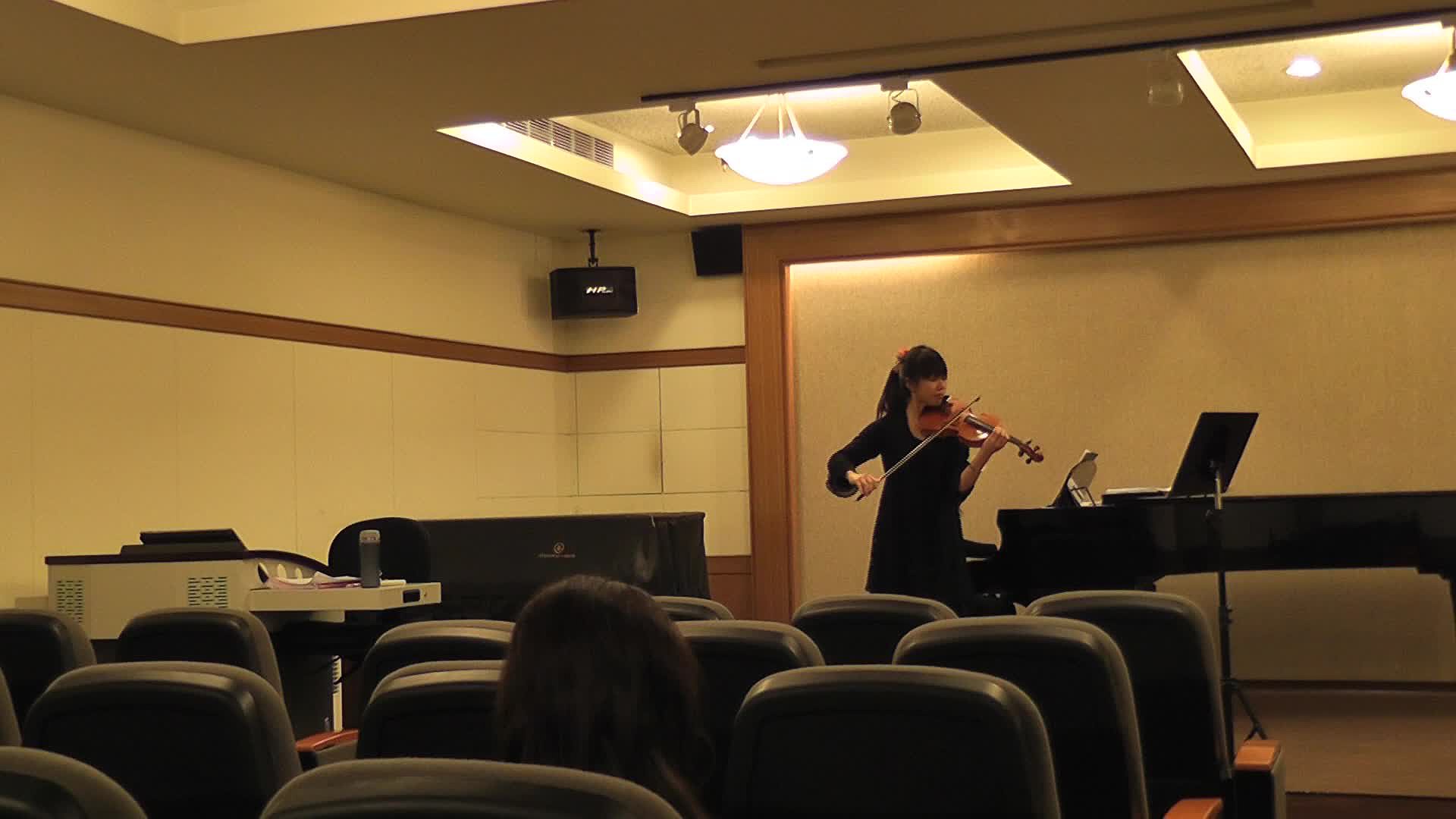 布拉姆斯：《G大調第一號小提琴奏鳴曲，作品七十八》創作手法與演奏詮釋探討-3