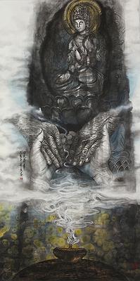 Fasting of the Heart and Sitting in Forgetfulness A Study on Humanistic Images in Ink Paintings's Cover