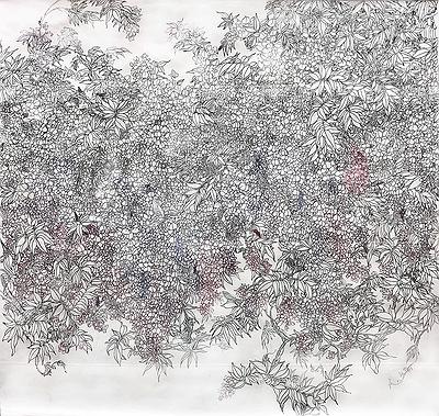 19作品十九 陳文慧 春遊圖 180x200 2019