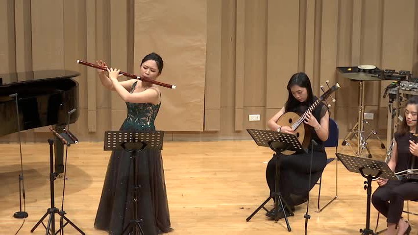 郭文景笛協奏曲《愁空山》之分析與詮釋4