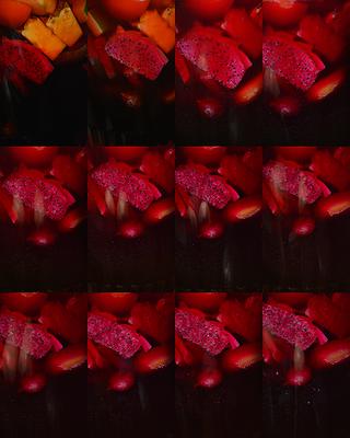 酵素藝術映合系列(切面攝影2)