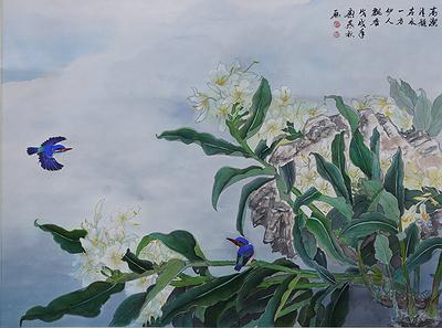 野趣.心曲–水墨創作3