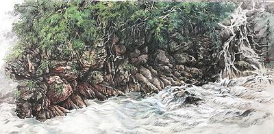 IMG_7溪澗戲石