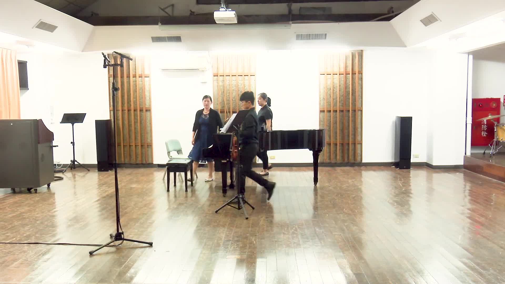 Wang, Wei-I Master Degree Recital and Graduation Concert's Cover