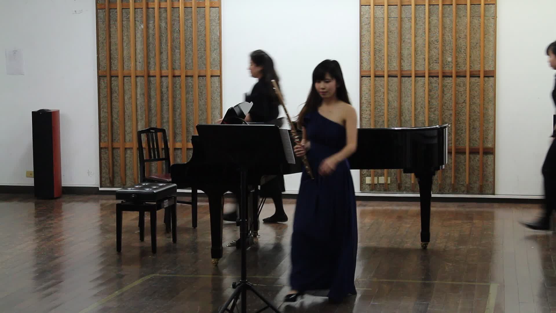 Ying-Ching Chen Master Degree Recital and Graduation Concert's Cover
