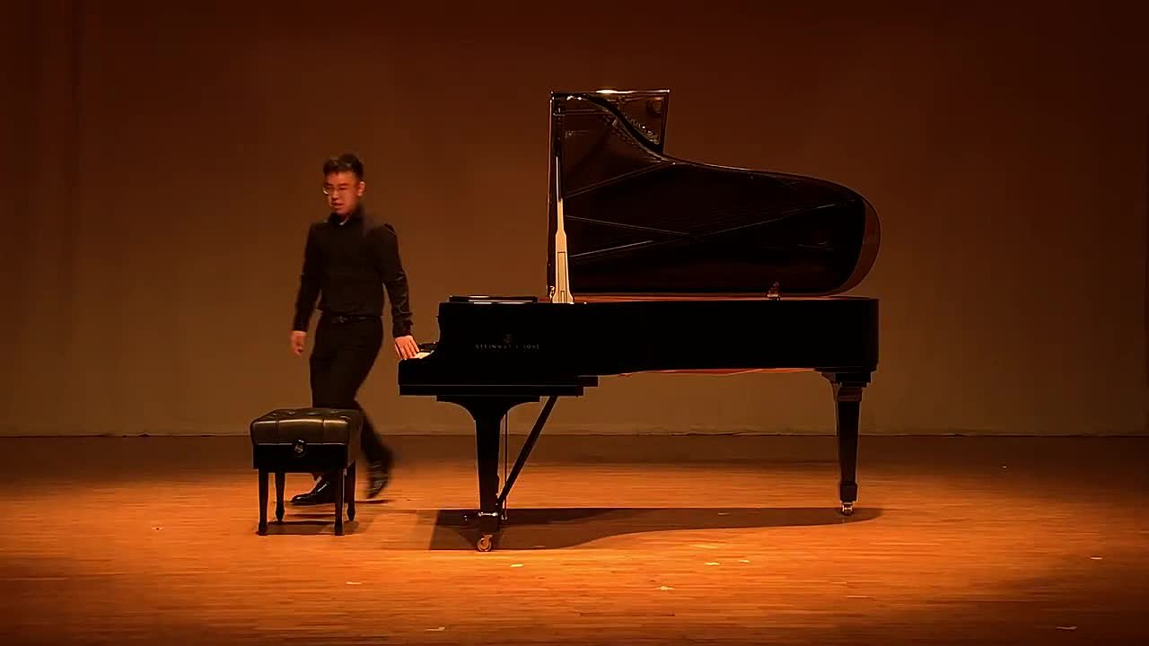 盧聖鋼琴畢業⾳樂會 學位音樂會報告-1的封面圖