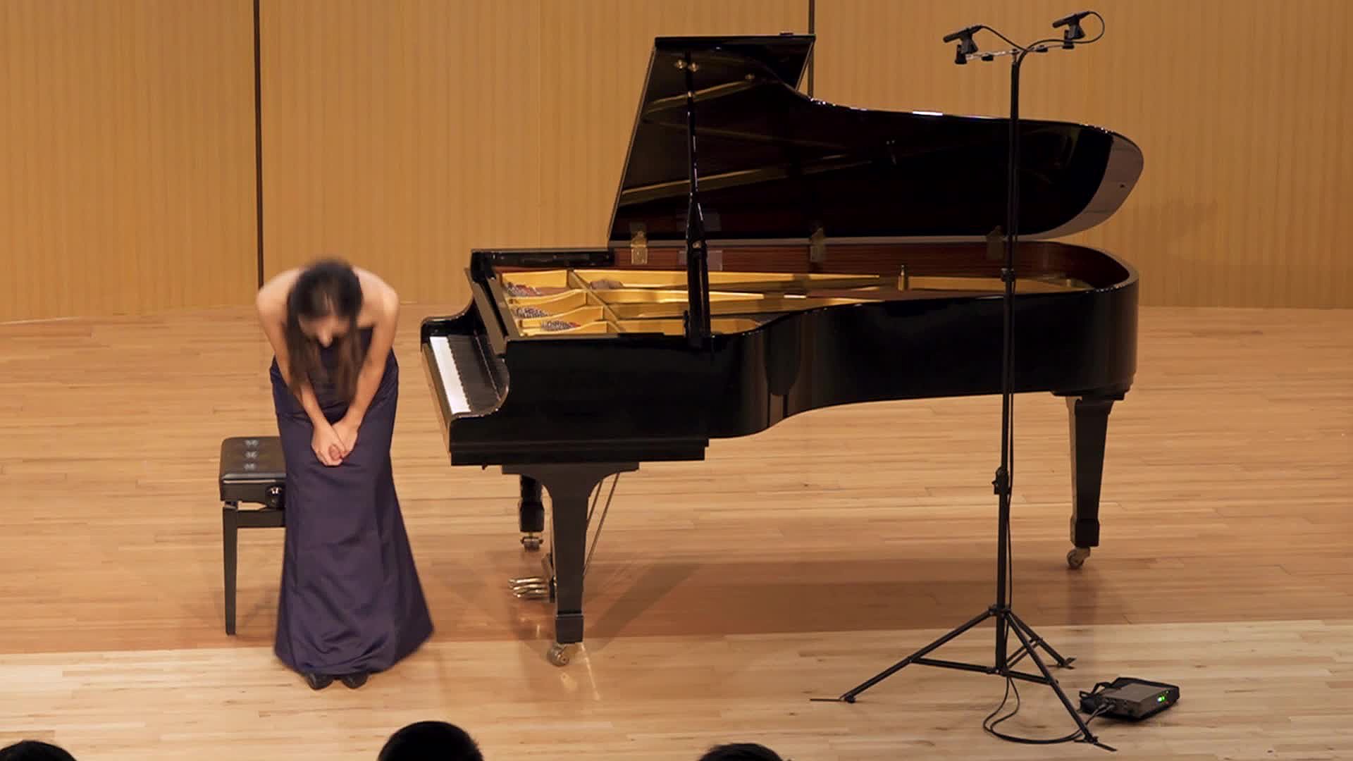 賴映如鋼琴獨奏會-06 Robert Alexander Schumann Kinderszenen Op15