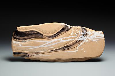 "When the black or white", virtual real or real virtual-Abstract painting by mixing Calligraphy, Chinese ink and Ceramic materials.'s Cover