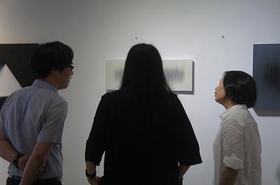 時間與空間的視覺測量─蘇筱筑創作研究 展覽照 8