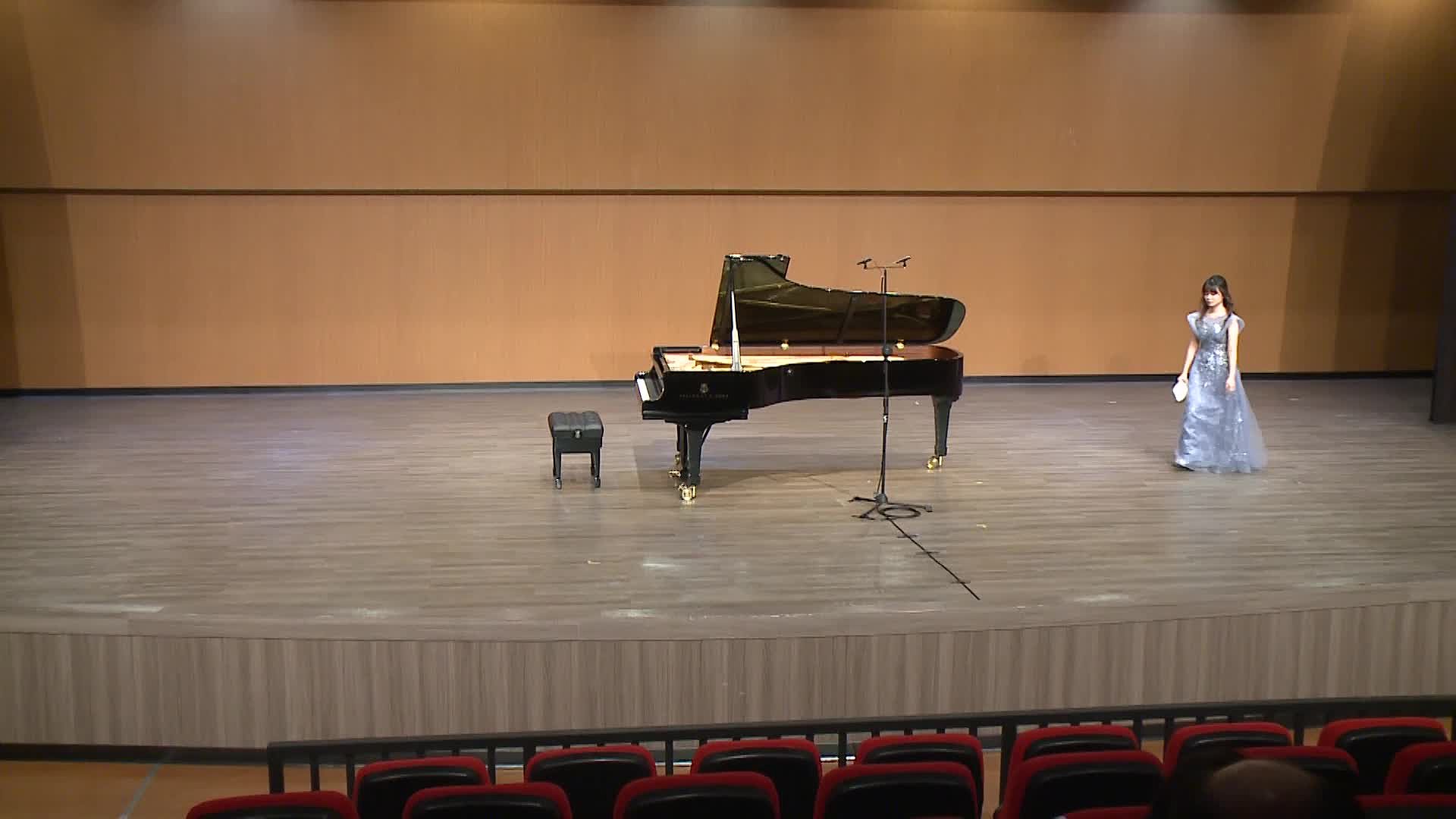 李沂秦碩士鋼琴演奏會-第二場(上)-1. M. Ravel  Sonatine