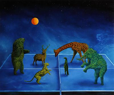 再生夢園I 73X61CM 2015