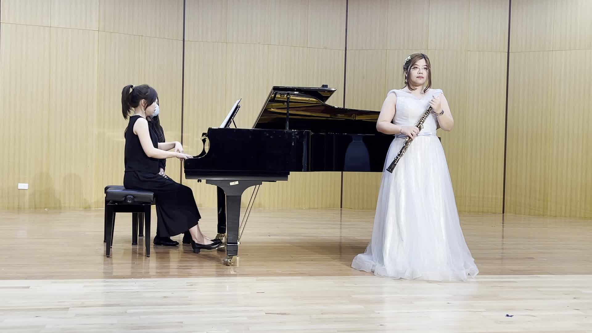 亨德密特《雙簧管奏鳴曲》-2