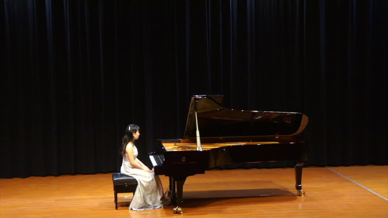 Kai-Lin Wu Piano Recital's Cover