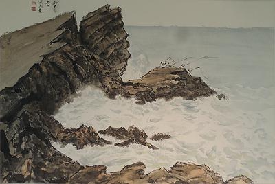 臺灣海濤與海石之美–酋長的秘密