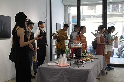 時間與空間的視覺測量─蘇筱筑創作研究 展覽照 17