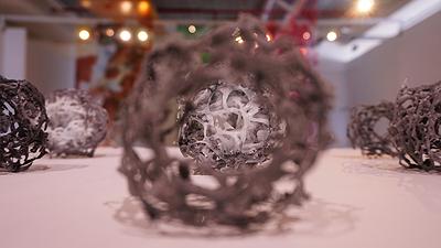 潛境－梁紫祺無胎體琺瑯創作論述-展覽照片-17