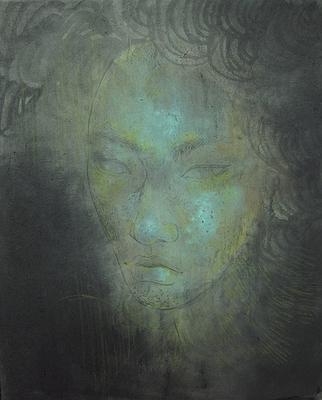 Colors of Emotions: A Study of Figure Painting in Ink's Cover