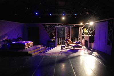 The Emotional Imagination of Color in Set Design-Take Lee Bonnes and Unschuld Set Design for Example's Cover