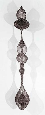 露絲愛子阿薩瓦，編織雕塑作品的封面圖