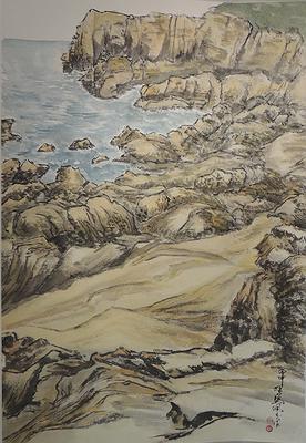 臺灣海濤與海石之美–鬼斧神工