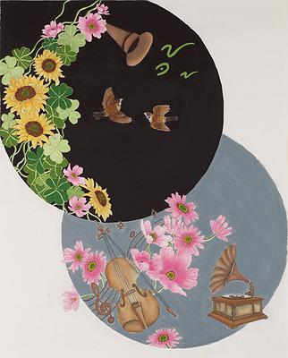 Attachment and Situation: A Study of Painting Art Creation by LIN, LI-LING's Cover